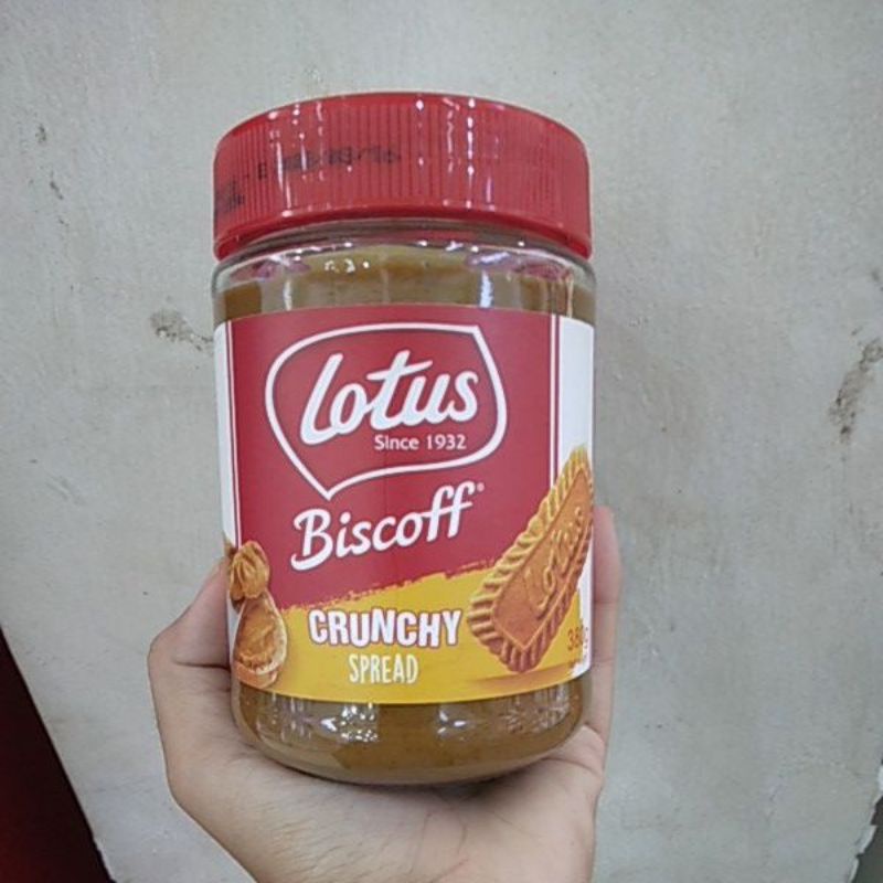 

lotus biscof crunchy 380gr