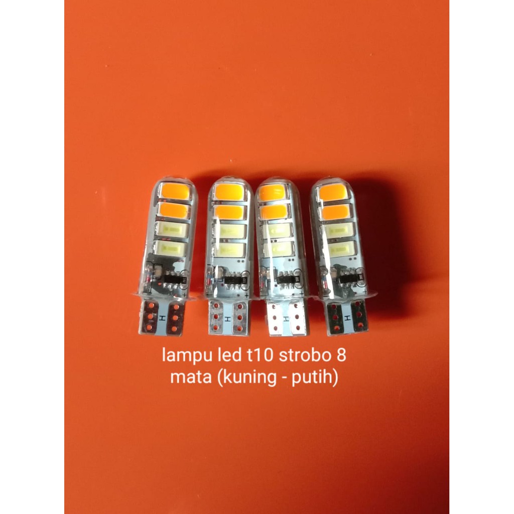 Led t10 strobo kedip