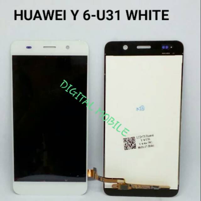 LCD TOUCHSCREEN HUAWEI Y6 U31 Y6 4A ORIGINAL COMPLITE