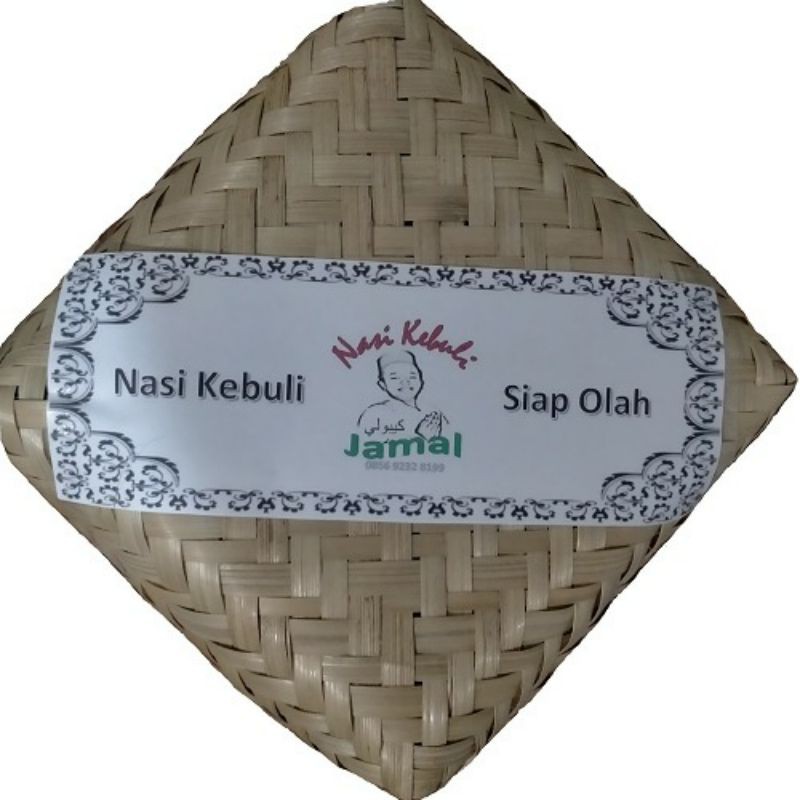 

Paket Instant Komplit Nasi Kebuli Porsi 10 Orang (1Kilo)