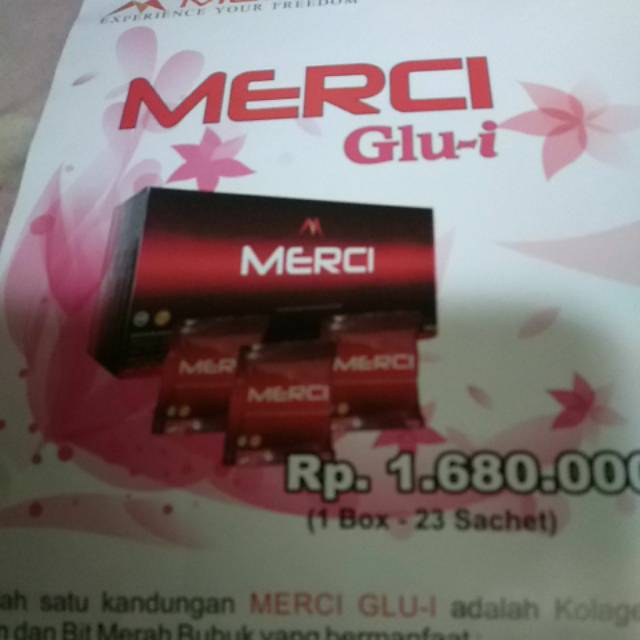 

Merci Glu-i.bok isi 23sachet