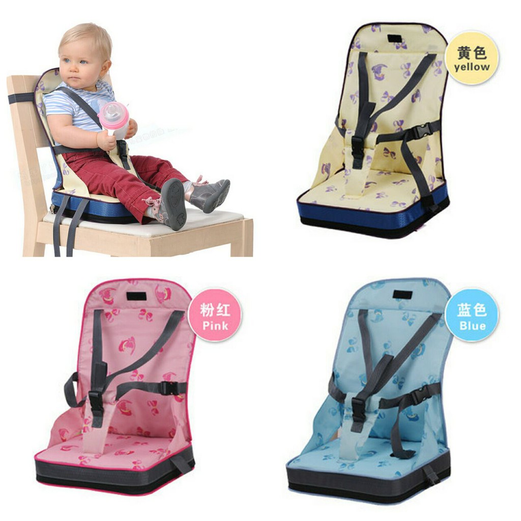 Portable Booster Travel High Chair Kursi Makan Bayi Portable Shopee Indonesia