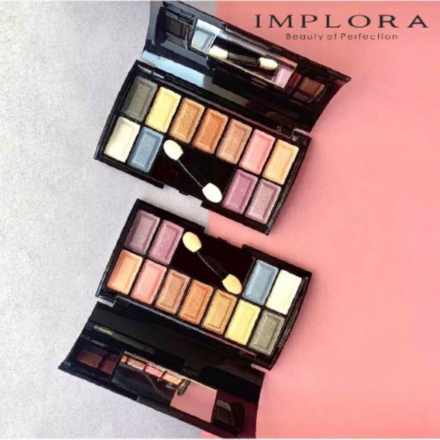 Implora Eyeshadow Thesmokes 7672