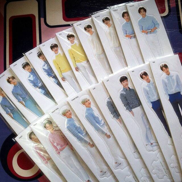 STANDEE EXO NATURE REPUBLIC