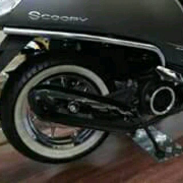 Lis body honda new scoopy 2017 &  2018 aksesoris variasi new scoopy