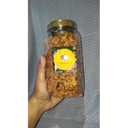 

Bawang Goreng Harmoni 200 gram Nikmat dan Gurih
