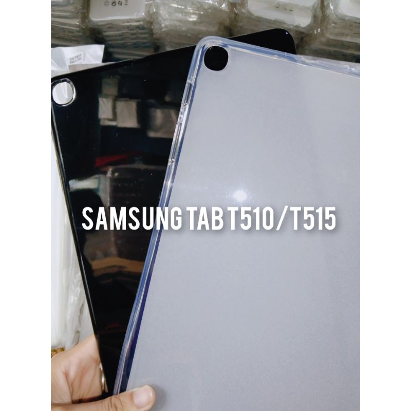 Case Jelly Tpu Ultrathin Samsung Tab T510/T515 Softcase