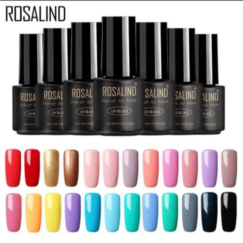 ROSALIND UV GEL Nail Polish 7ml/nail gel polish/nail gel/kutek nail art