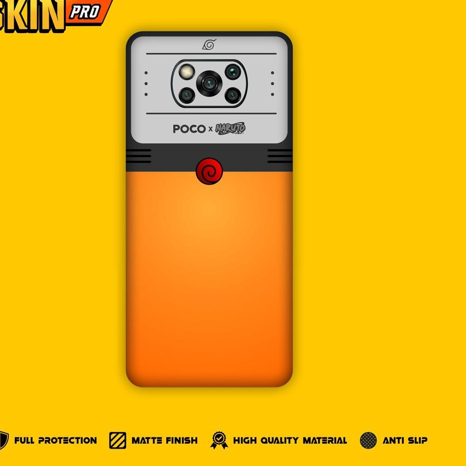 New Garskin Poco X3 Pro Poco X3 Nfc Fullbody - isi 2 buah - Dattebayo