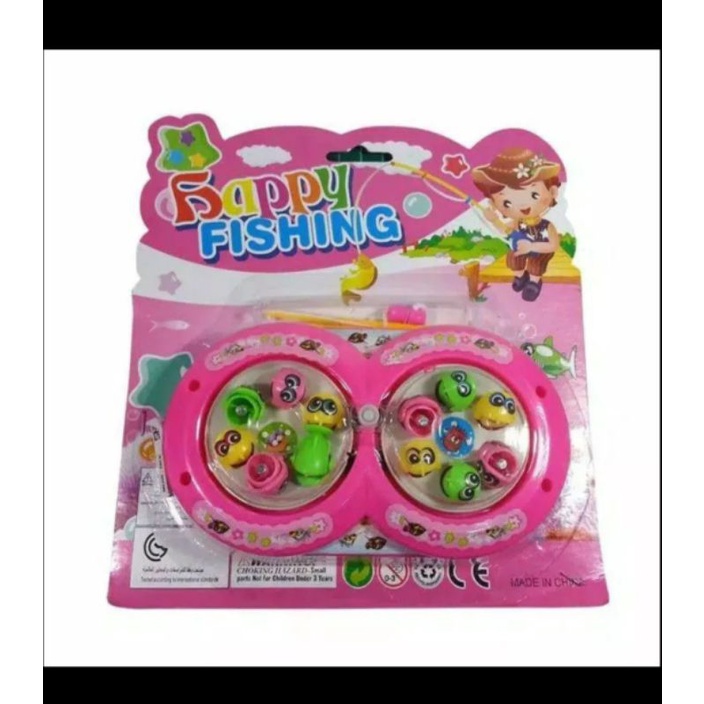 Mainan pancing - pancingan ikan fishing game anak mancing ikan size kecil