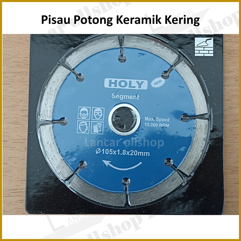 Diamond Wheel Kering / Mata Potong Keramik