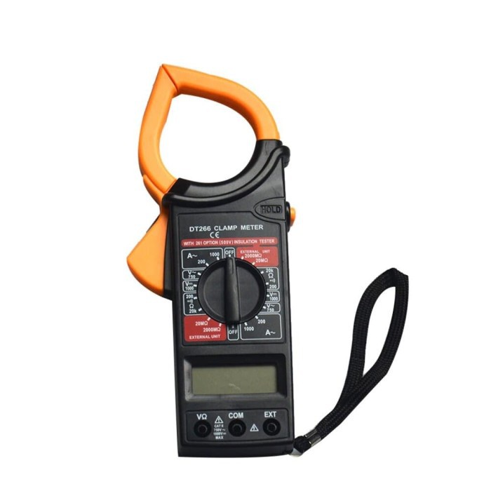 DIGITAL CLAMP METER