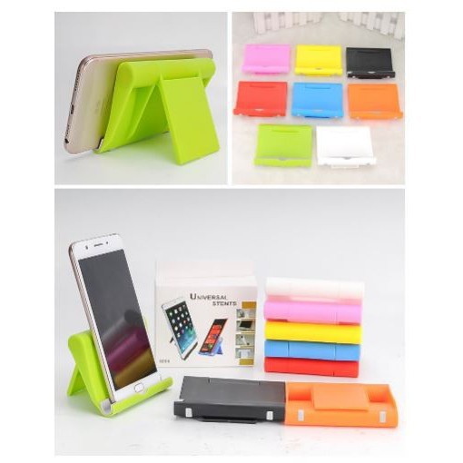 [NEW] Holder Stand Hp S059 Universal Dudukan Hp Tablet Standing Sandaran Penyangga Hp