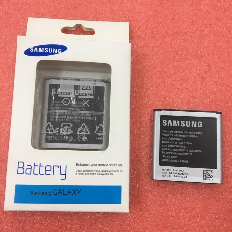 BATTERY GALAXY S4 ZOOM / BATERAI SAMSUNG S4 ZOOM / BATRE SAMSUNG GALAXY S4 ZOOM B740AE ORI