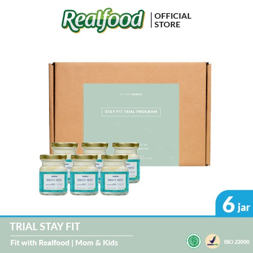 

Realfood Stay Fit Trial Program