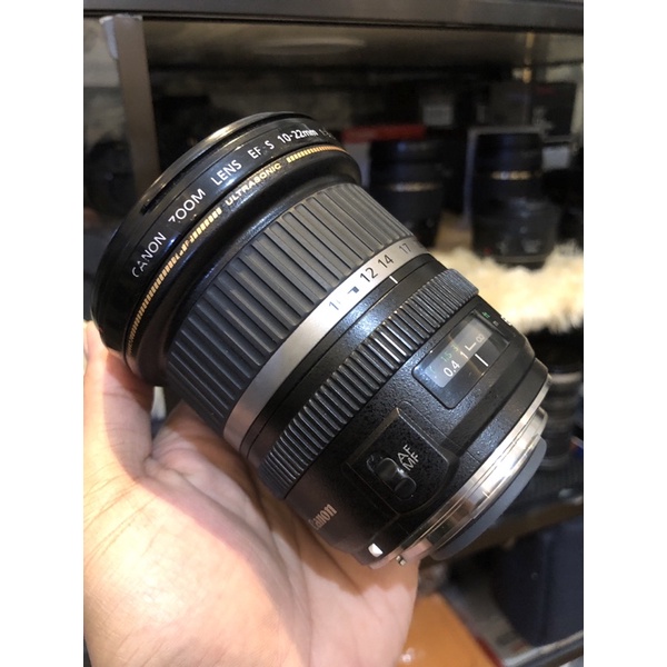 lensa wide canon efs 10-22 usm