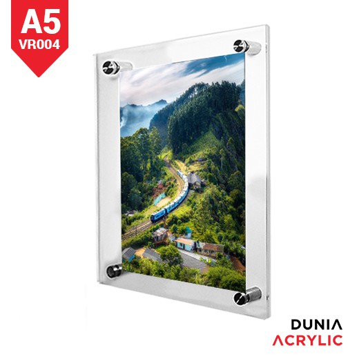 frame foto akrilik / display akrilik / akrilik frame / frame acrylic