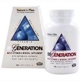 Nature's Plus Regeneration Multivitamin & Mineral 90 kapsul