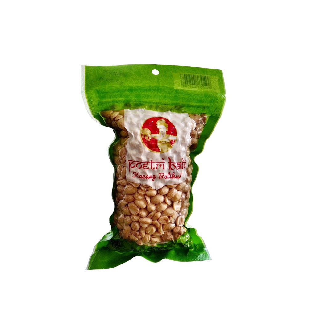 

Kacang Poetri Bali Asin atau Manis 225gr