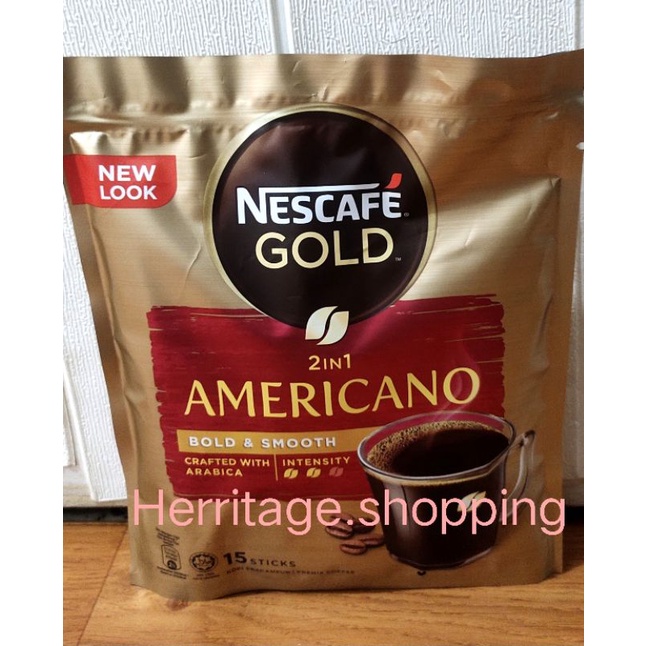 

nescafe gold americano