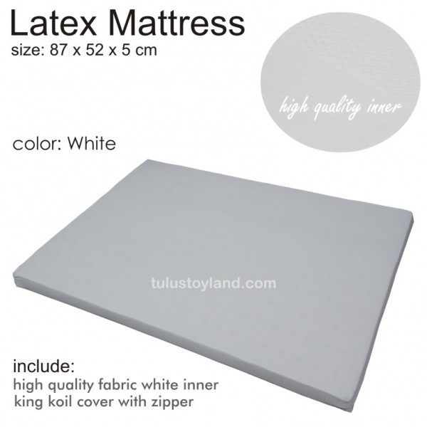 Latex Mattress cocok ukuran Joie Kubbie Kasur Lateks Bayi