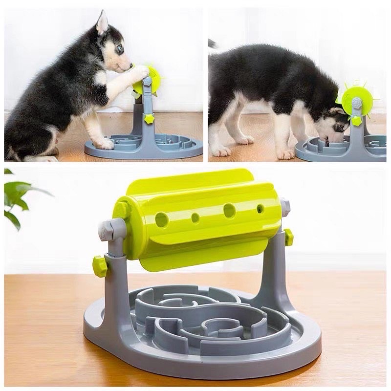 Speedy Pet Smart IQ Toy &amp; Slow Feeder