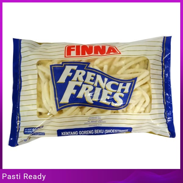 

Kentang goreng Finna Shoestring 900 G Grosir Bisa COD