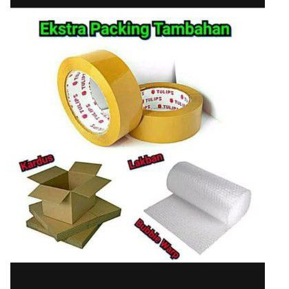 

PACKING KARDUS BOBBLE WARP LAKBAN TAMBAHAN
