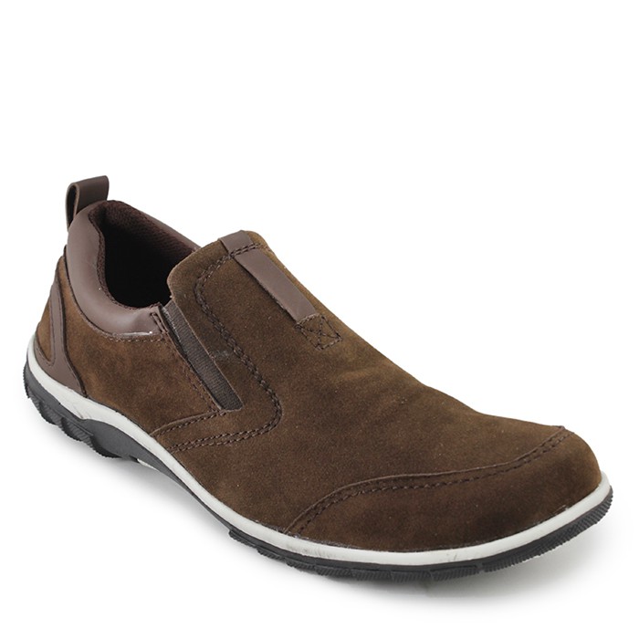 Sepatu Casual Pria Walkers ctzz Slop Formal Slip On Kerja Pria