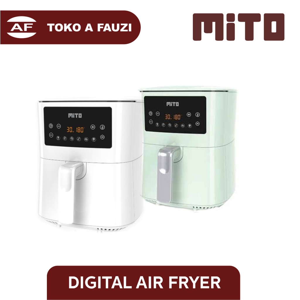 MITO AIR FRYER AF1 4LTR WOOD SERIES