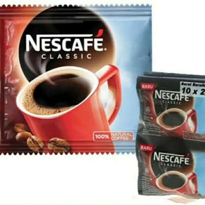 

Kopi Nescafe Classic 2g (10 sachet)