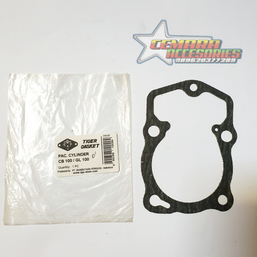 Packing Block paking blok paking kop CB 100, GL 100 , CB 125, GL 125