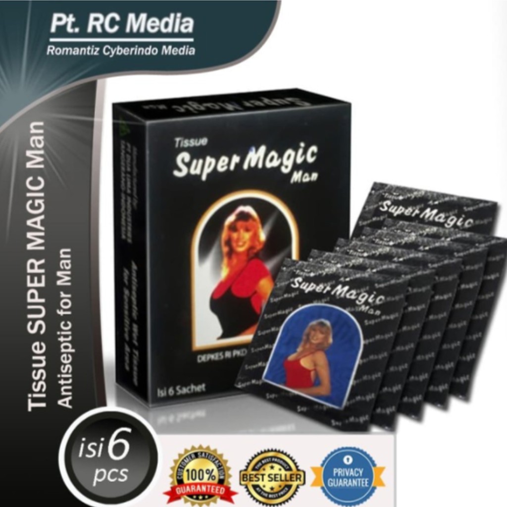 TISU MAGIC Magic Power Blue Shymphony