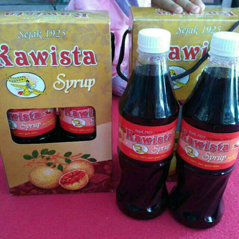 

ORIGINAL SIRUP KAWISTA KHAS REMBANG ( Isi 2 botol)