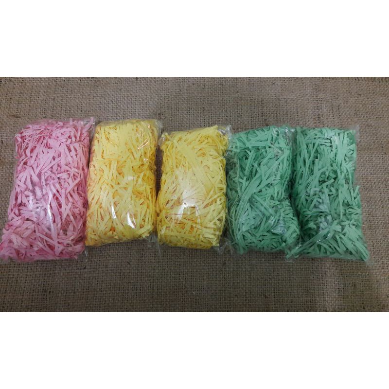 

KERTAS SERUT | KERTAS CACAH | KERTAS POTONGAN | SHREDDED PAPER | ALAS BOX | KADO | HAMPERS | 50 GRAM
