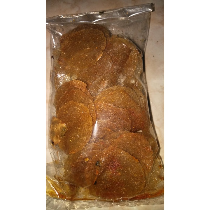 

Barokah Store Keripik Kaca Pedas Daun Jeruk 500 Gram