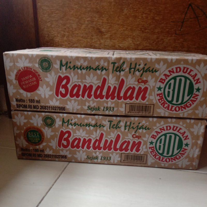 

Teh Bandulan Aroma Melati isi 24cup