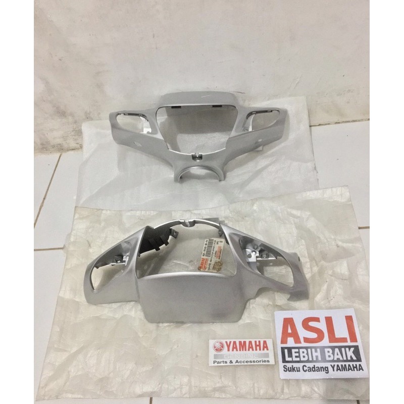 cover handle batok lampu fizr f1zr silver LGM3 perak kopling original YGP yamaha 4WH