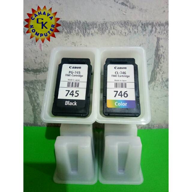 Catridge CL746 dan PG745 kosongan