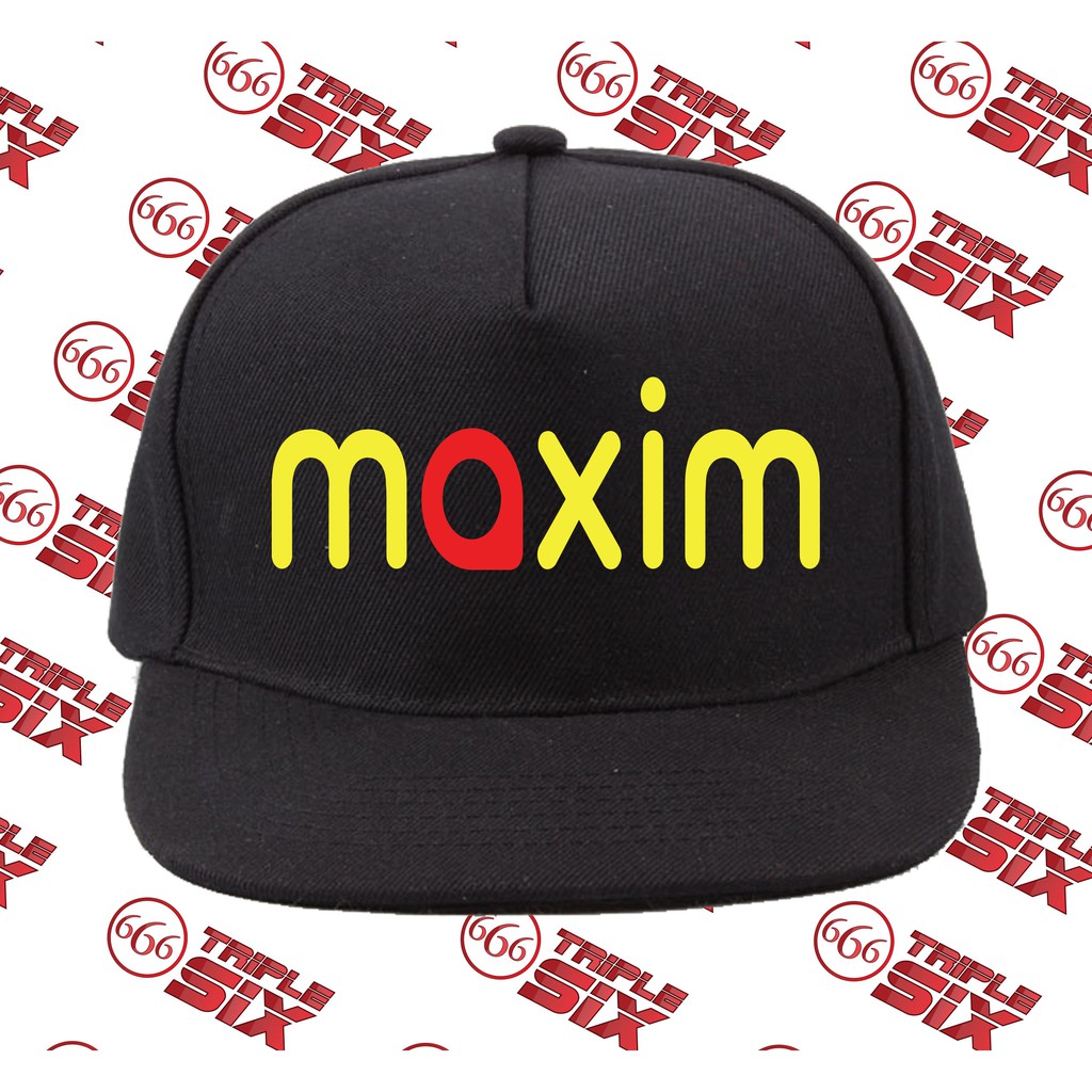 TOPI SNAPBACK COTTON MAXIM