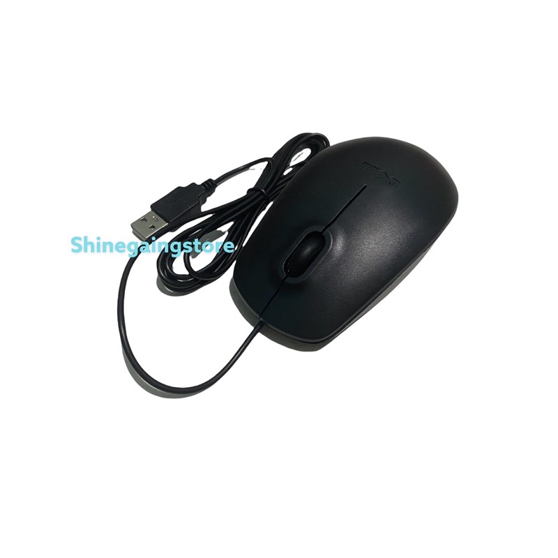 Dell MS111 USB Optical Mouse Wired Kabel