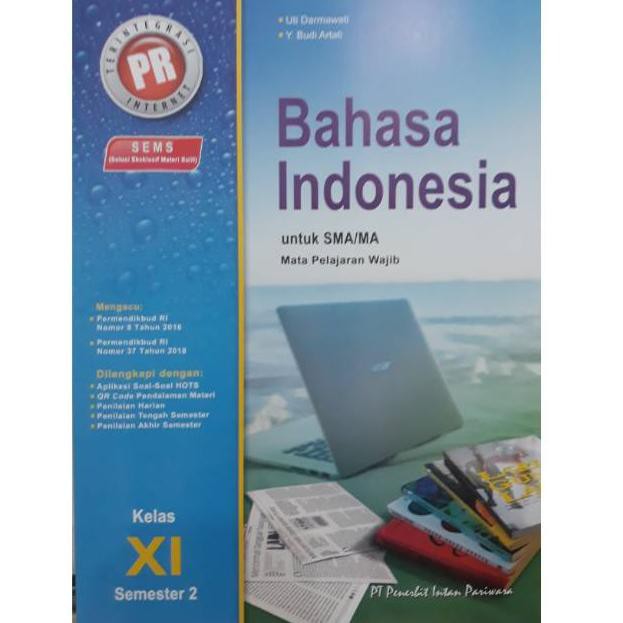 Lks Bahasa Indonesia Kelas 11 Ilmu Soal