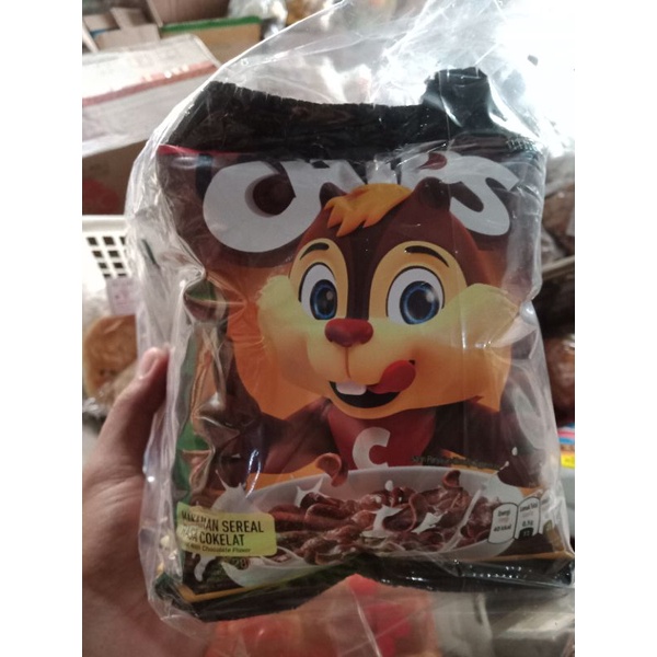 

Simba chocohip Sereal Rasa Cokelat 1 Pack 5 Pcs x 28gr