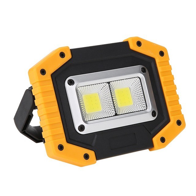 W840 - 1500 Lumens Rechargable 2 COB Multifunctional Working Lamp