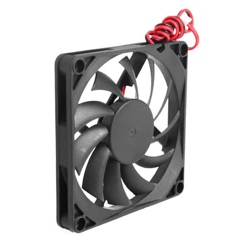 Gro 8010 8CM Untuk DC Brushless Cooling Fan Desktop PC CPU Kipas Pendingin Tambang 12V 260