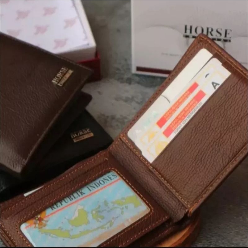 Dompet cowok kulit asli
