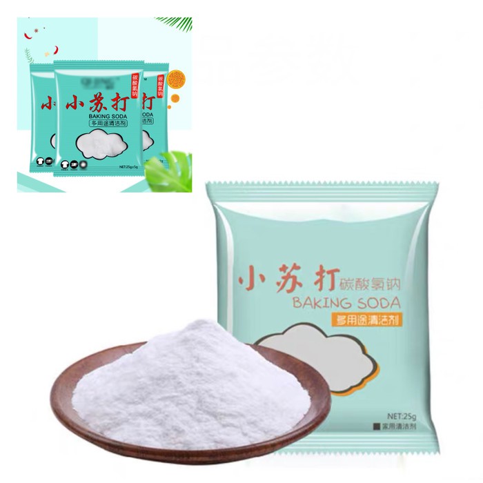 

Baking Soda Murni Pure Food Grade Serbaguna Sachet