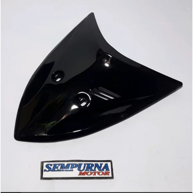 Cover Dasi Tameng Kecil Honda Vario 110 CW Warna Hitam