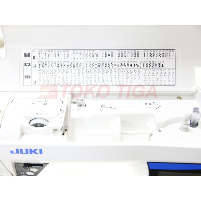 Mesin Jahit JUKI HZL G-210 / G210 Computerised Portable Multifungsi