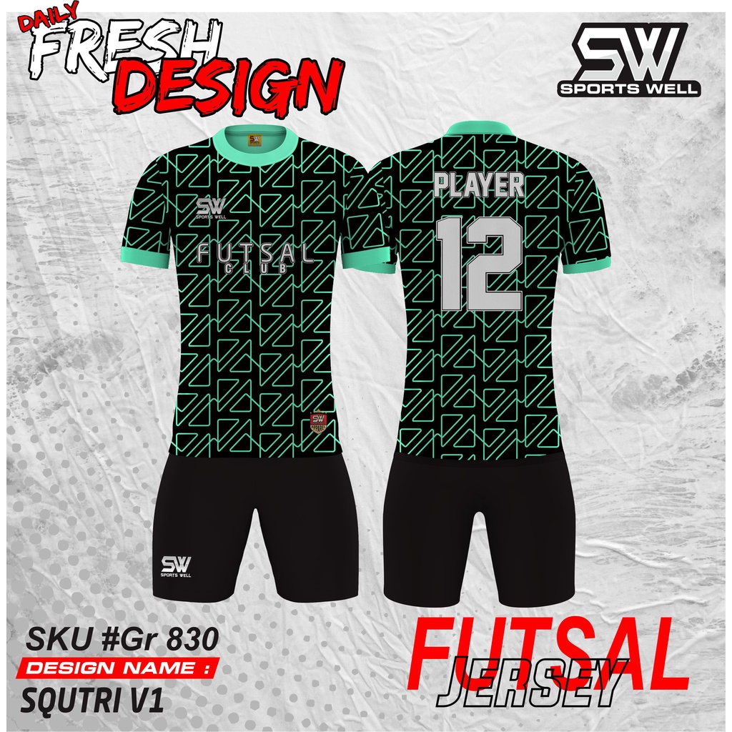 JERSEY FUTSAL KEREN